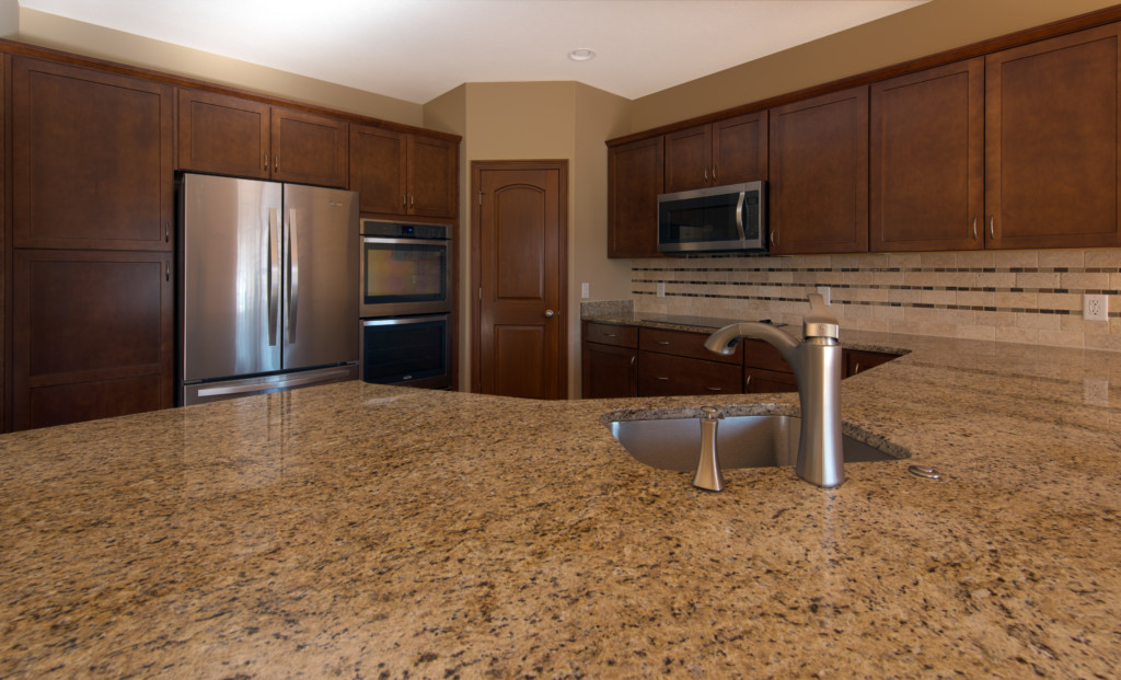 006 Kitchen Countertop View