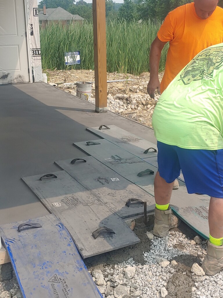 ph stamping concrete