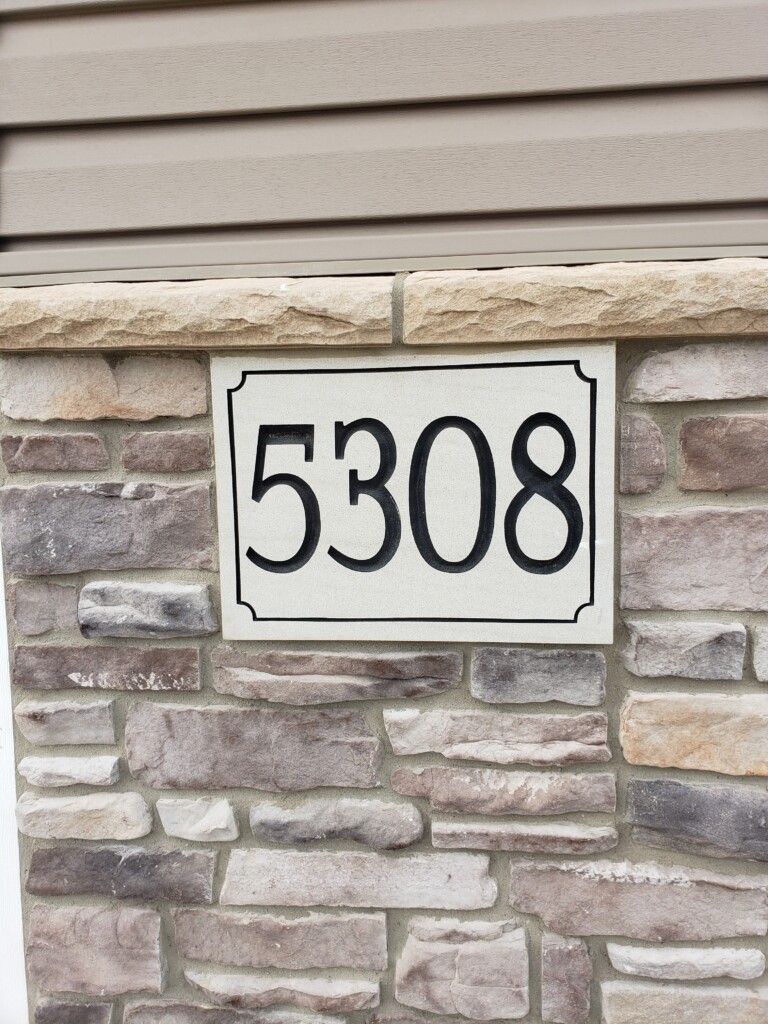 2 Address Stone